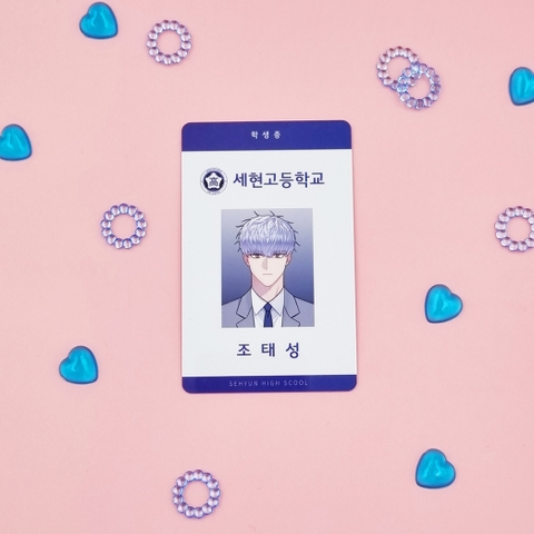 Card ID Mùa xuân hoa nở - Taesung (HÀNG CHÍNH HÃNG)