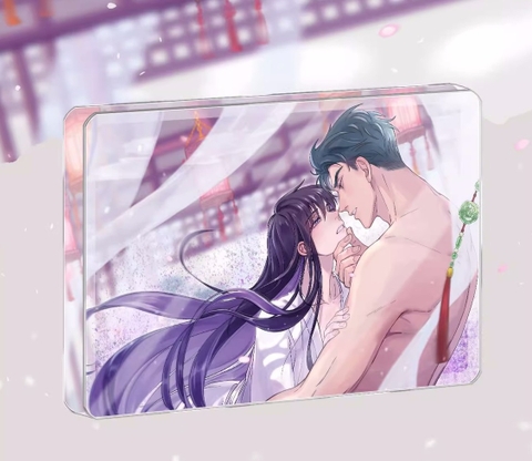 Tranh cát chảy Quán cơm tỳ hưu - Mẫu 1 (HÀNG CHÍNH HÃNG)