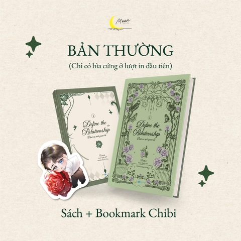 DEFINE THE RELATIONSHIP - ĐỊNH RÕ MỐI QUAN HỆ - TẬP 1 [BẢN THƯỜNG]