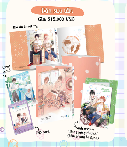 Truyện tranh TIỆM GIẶT LÀ NHÀ MINATO Tập 1- BẢN SƯU TẦM