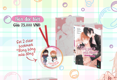 TIỆM GIẶT LÀ NHÀ MINATO (TIỂU THUYẾT) – 1: NỤ HÔN THOÁNG QUA [BẢN ĐẶC BIỆT]