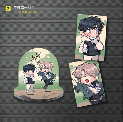 Standee Trứng Cây không rễ chính hãng