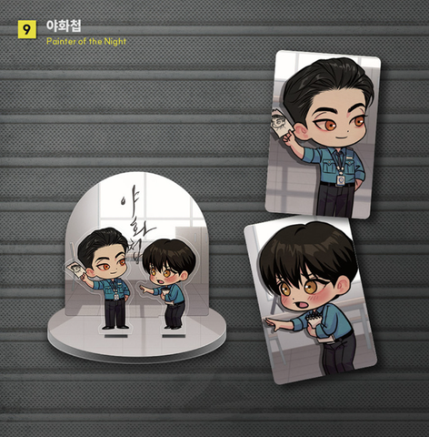 Standee Trứng Dạ ký chính hãng