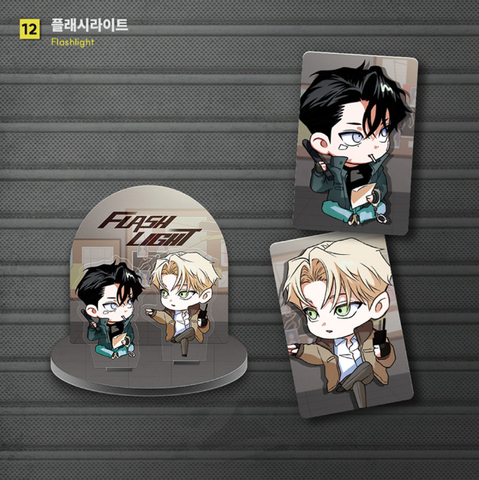 Standee Trứng Flash light chính hãng