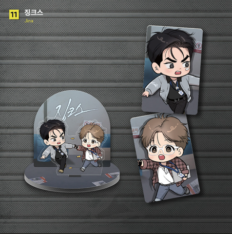 Standee Trứng Jinx chính hãng