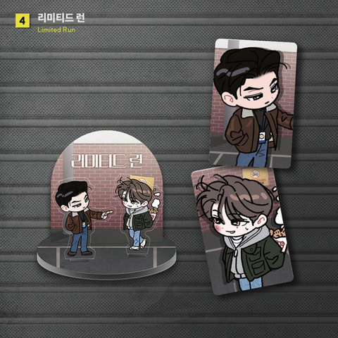 Standee Trứng Limited run chính hãng