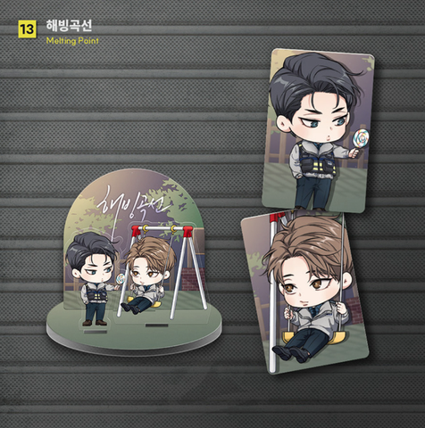 Standee Trứng Melting point chính hãng