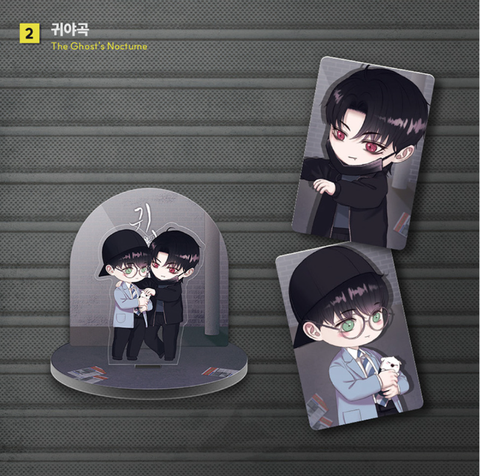 Standee Trứng Quỷ dạ khúc chính hãng