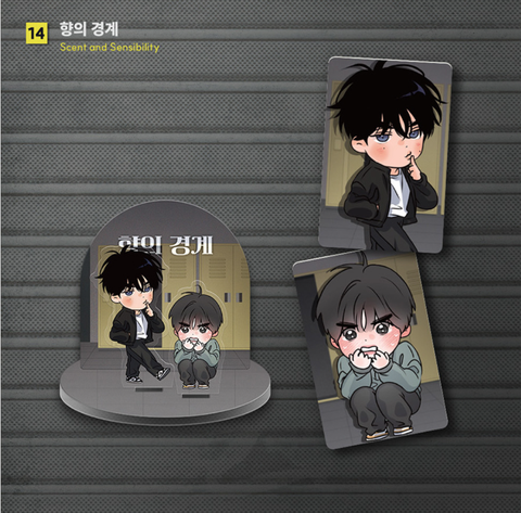 Standee Trứng Ranh giới mùi hương chính hãng