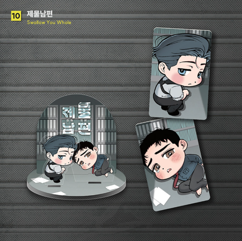 Standee Swalow you whole chính hãng