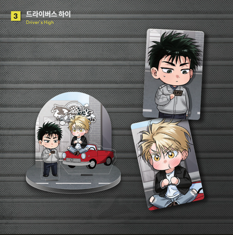 Standee Tay đua đẳng cấp chính hãng