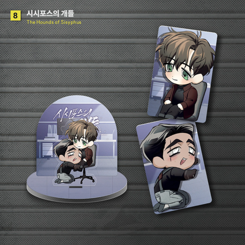 Standee The hounds of sisyphus chính hãng