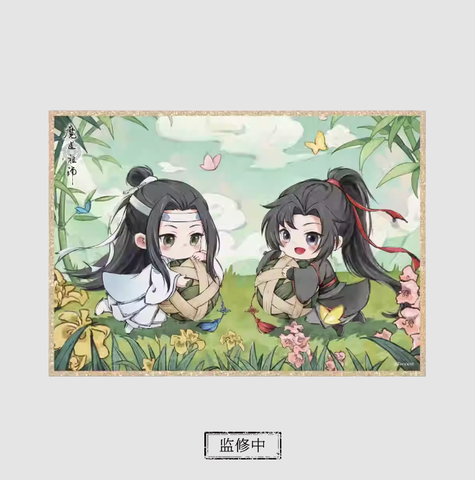 Shikishi Ma đạo tổ sư chính hãng mẫu 11