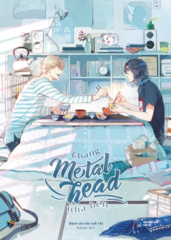 Truyện tranh Chàng metahead nhà bên [BẢN THƯỜNG]