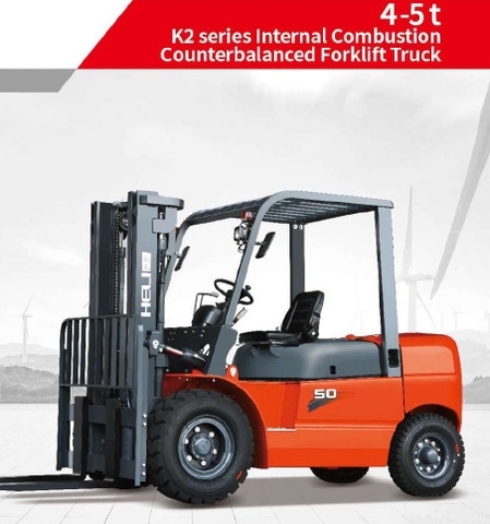 XE NÂNG HELI 4 - 5 TẤN K2 SERIES