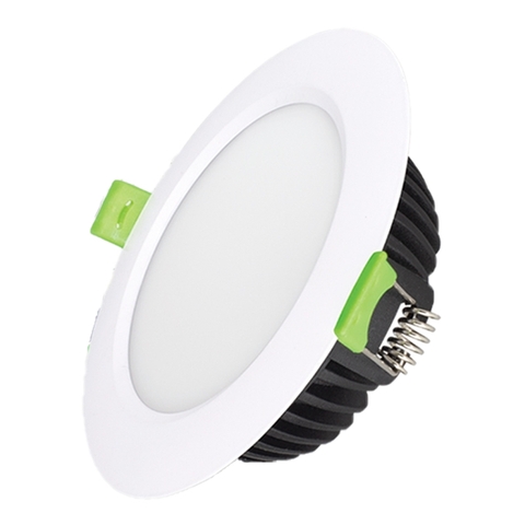 Đèn Led Âm Trần Downlight KINGLED Diamond Mặt Trắng