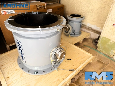 đồng hồ đo lưu lượng điện từ KROHNE OPTIFLUX 2050, DN500