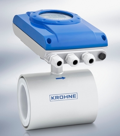 OPTIFLUX 1050 Flow sensor in sandwich version