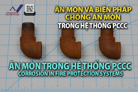 Ăn Mòn Và Biện Pháp Chống Ăn Mòn Trong PCCC - Bài 2: Ăn Mòn Trong Hệ Thống PCCC