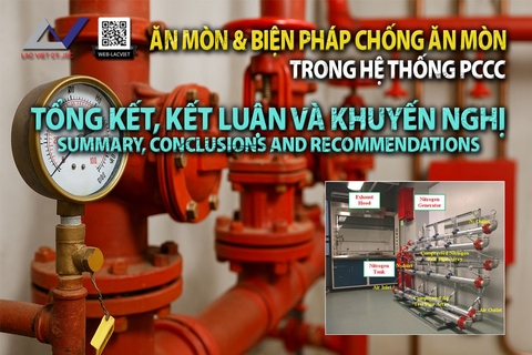 Ăn Mòn Và Biện Pháp Chống Ăn Mòn Trong PCCC - Bài 6: Tổng kết, kết luận và Khuyến Nghị
