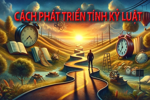 Cách Phát Triển Tính Tự Kỷ Luật: Bước Đầu Tiên Đến Thành Công