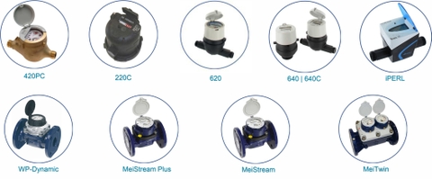 Các Đồng hồ Sensus có kết nối NB-IoT