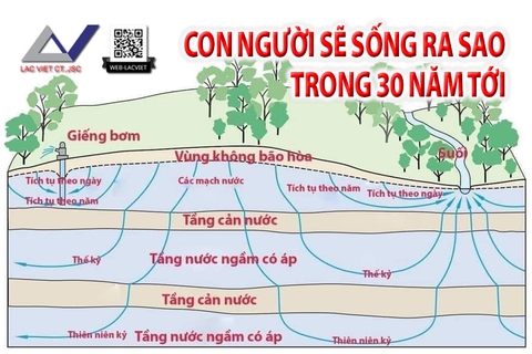 Giải Pháp Bền Vững cho Khủng Hoảng Nước Ngầm: Trồng Rừng và Quản Lý Nguồn Nước Trong 30 Năm Tới