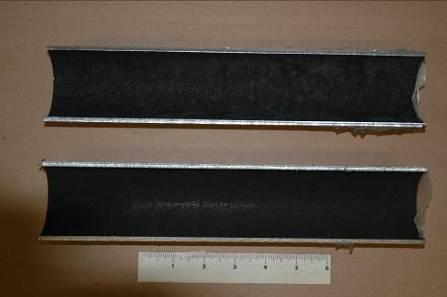 Hình Ống thép trong hệ ống ướt có lớp magnetite đen và oxy cạn kiệt, giúp hạn chế ăn mòn