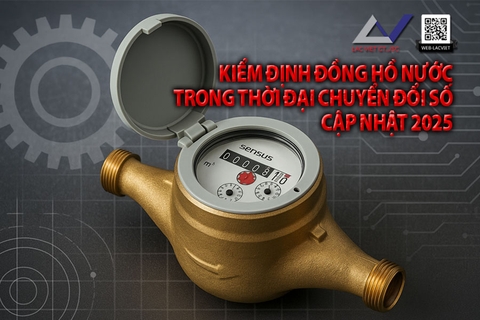 Kiểm định đồng hồ nước trong thời đại chuyển đổi số – Cập nhật 2025