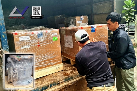 Hình ảnh giao hàng: Đồng hồ đo lưu lượng điện từ Waterflux 3070 DN200 và DN300 tại Hà Nội