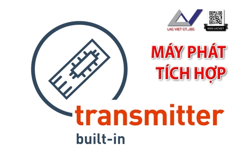 Máy phát tích hợp | Transmitter built-in