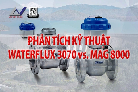 Phân tích kỹ thuật: Waterflux 3070 vs. MAG 8000