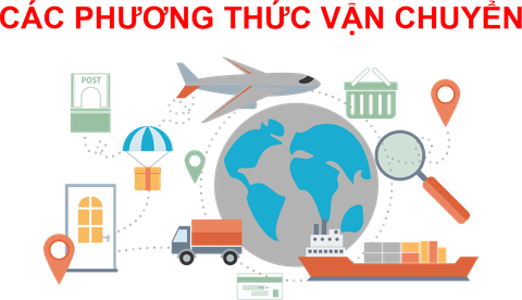 Các phương thức vận chuyển hàng hóa