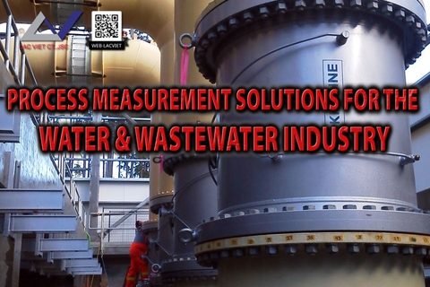Process Measurement Solutions for the Water & Wastewater Industry