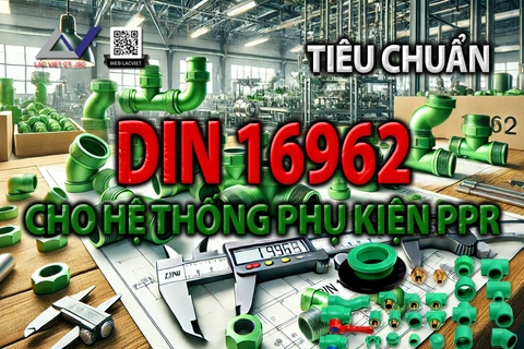 Giới thiệu Tiêu chuẩn DIN 16962 cho Hệ Thống Phụ Kiện PPr