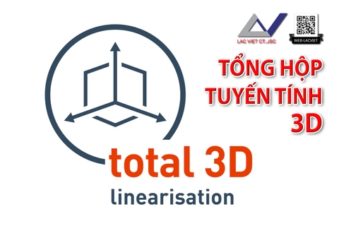 Tổng hợp tuyến tính 3D | Total 3D Linearisation