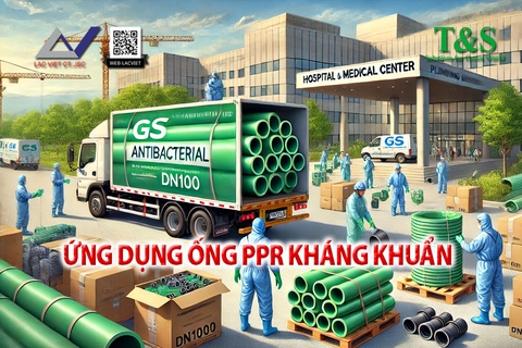 Ứng Dụng Ống PPr Kháng Khuẩn GS Trong Các Công Trình Đặc Biệt