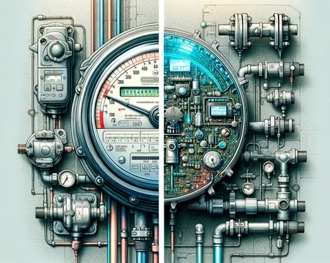 Water Meters vs Flow Meters