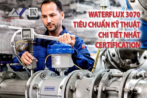 Waterflux 3070 Krohne: Tiêu chuẩn kỹ thuật chi tiết nhất (Certification)