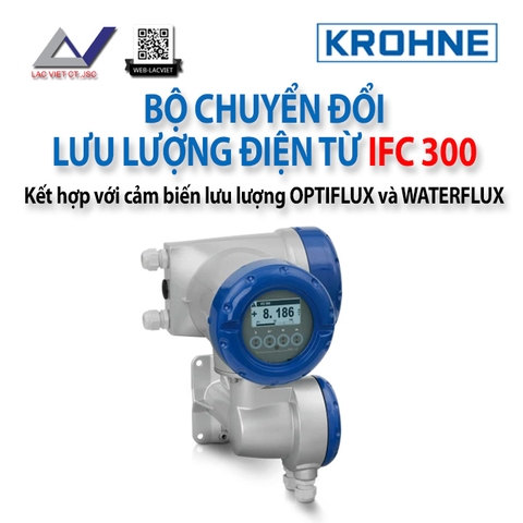 IFC 300 Bộ chuyển đổi lưu lượng điện từ (điện)