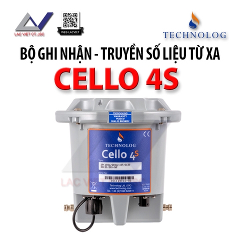 CELLO 4S - Bộ ghi nhận và truyền số liệu từ xa