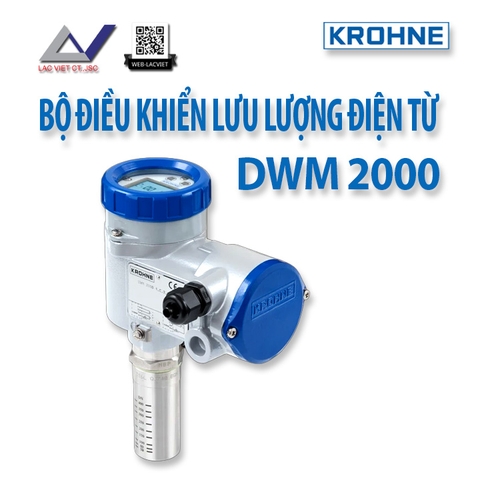 Bộ điều khiển lưu lượng điện từ Krohne DWM 2000