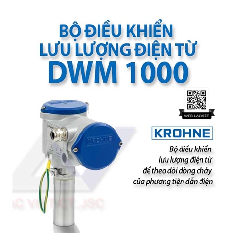 DWM 1000 - Bộ điều khiển lưu lượng điện từ