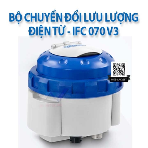 bộ chuyển đổi lưu lượng điện từ Krohne IFC 070 V3