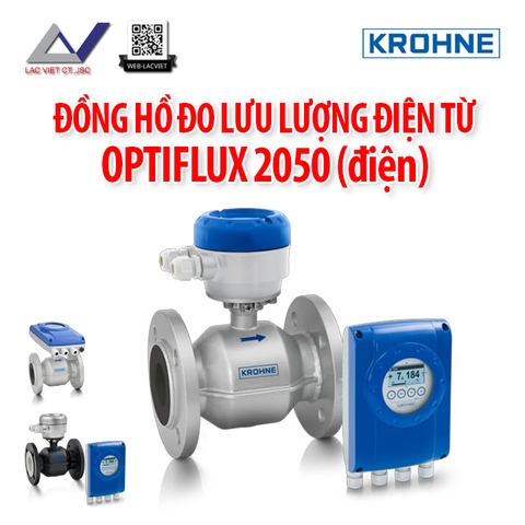 Đồng hồ đo lưu lượng điện từ OPTIFLUX 2050