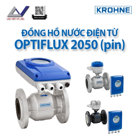 Đồng hồ đo lưu lượng điện từ OPTIFLUX 2050