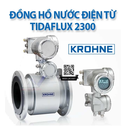 Đồng hồ đo lưu lượng điện từ TIDALFLUX 2300 Krohne
