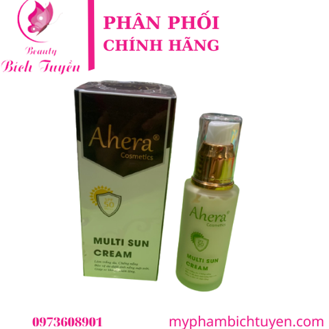 Kem chống nắng AHERA Multi sun Cream 70ml