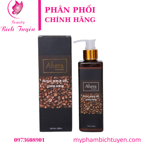 Tẩy tế bào chết Ahera Coffee Scrub 200ml