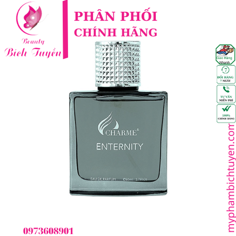 NƯỚC HOA NAM CHARME ENTERNITY 60ML